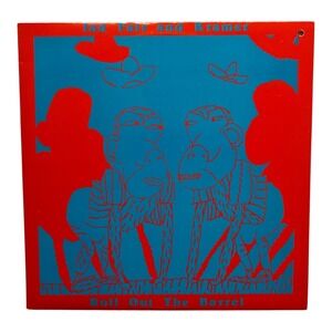 JAD FAIR & KRAMER Roll Out The Barrel - (Penn Jillette, Thurston Moore) Vinyl LP